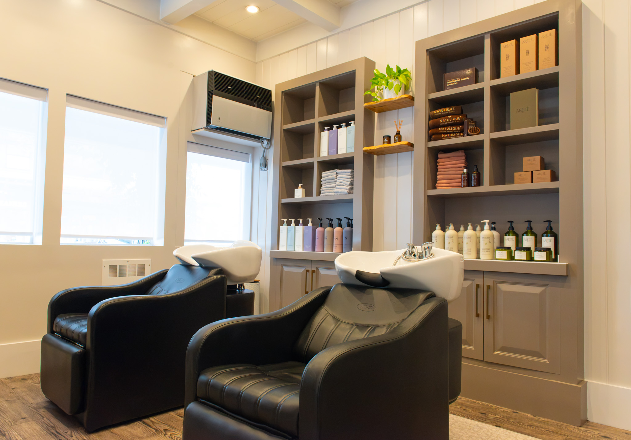 Lumen Hair Studio wash station - Mill Valley CA